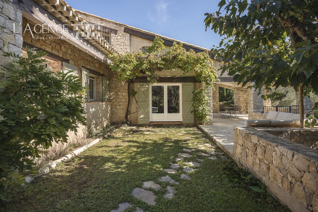 Casa a Granettes-Jauberte-Santa Anna, Aix-en-Provence, Francia 1 - 19142220