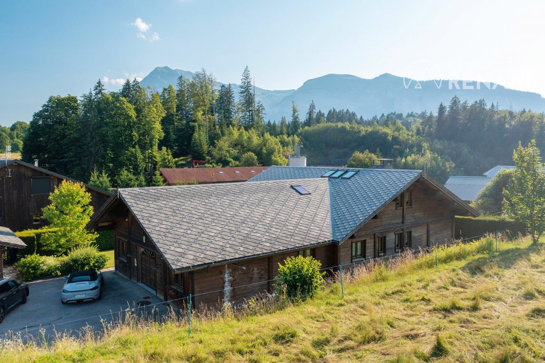 Chalet a Arâches-la-Frasse, Auvergne-Rodano-Alpi, Francia 5 - 19142204