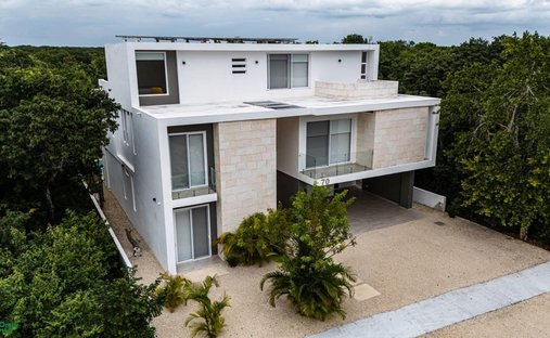 Casa en Xpu Ha, Quintana Roo, México 1