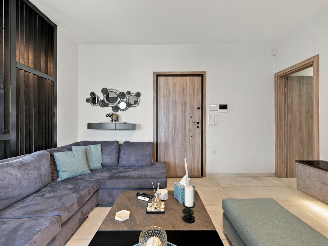 Penthouse in Nea Smyrni, Attica, Greece 3 - 19140864