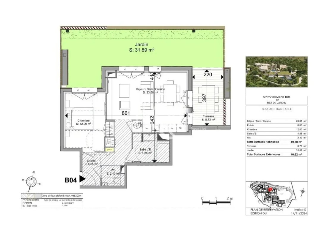 Apartamento en Nartelle-Noyer-Bellevue-bd de los Sardinaux, Sainte-Maxime, Francia 4 - 19141092