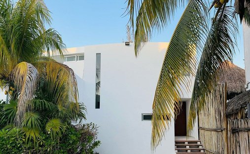 Villa in Xtampú, Yucatán, Mexiko 1
