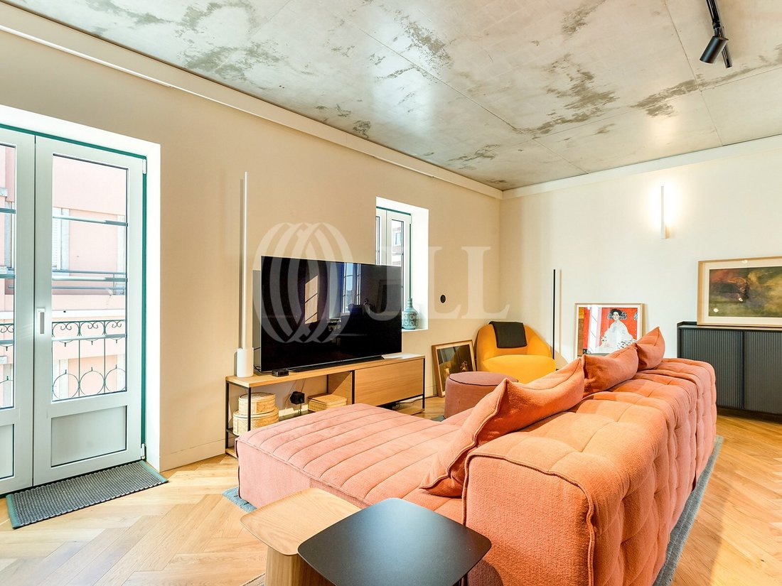 Wohnung in Campo de Ourique, Lissabon, Portugal 1 - 19141066