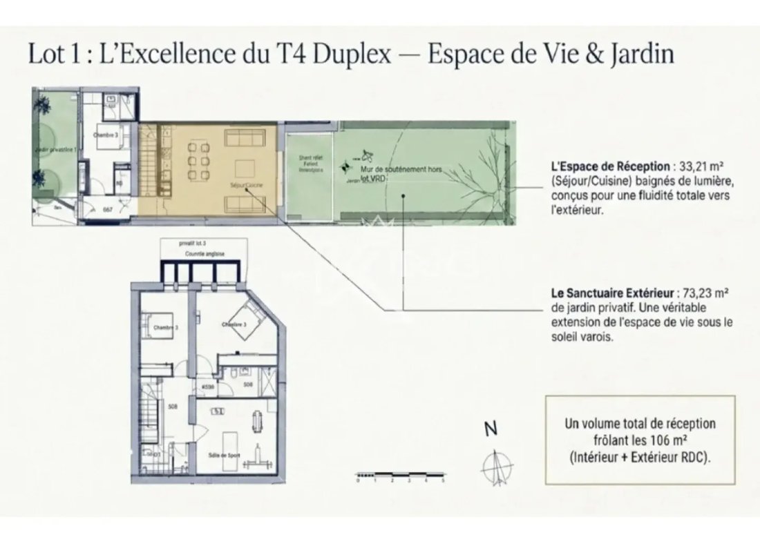Apartment in Nartelle-Noyer-Bellevue-bd des Sardinaux, Sainte-Maxime, France 5 - 19140889