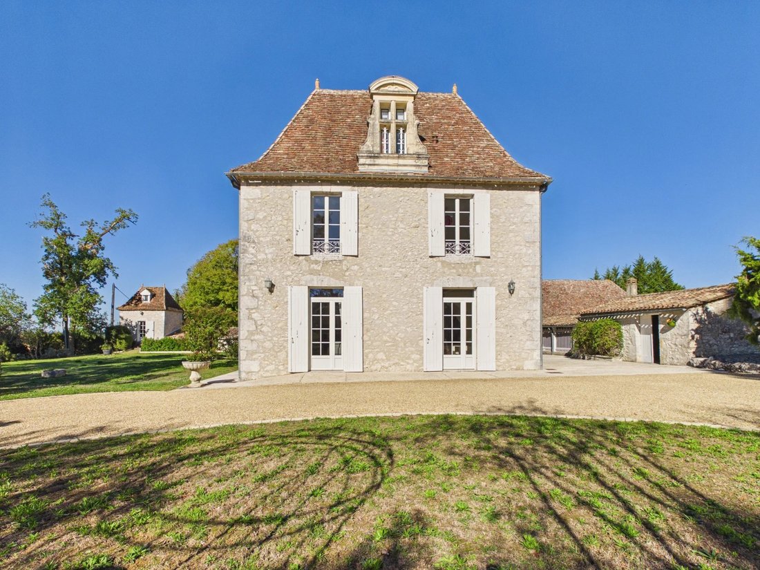 Casa en Issigeac, Nueva Aquitania, Francia 2 - 19139804
