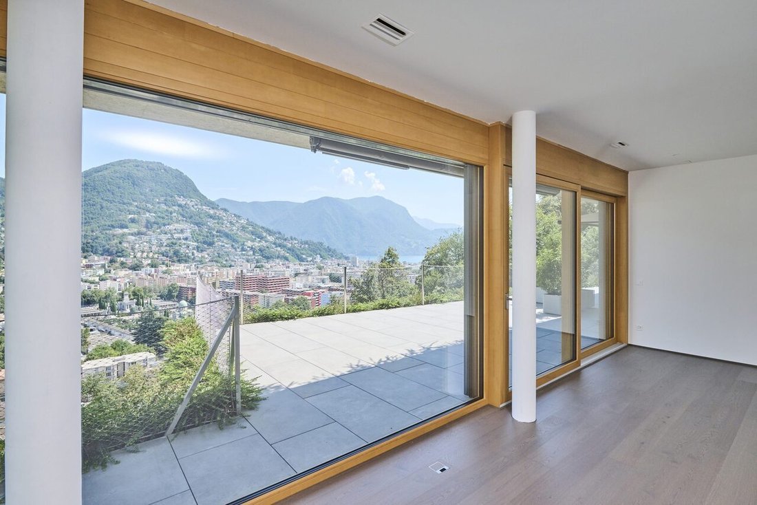 Appartement à Lugano, Tessin, Suisse 2 - 19142866