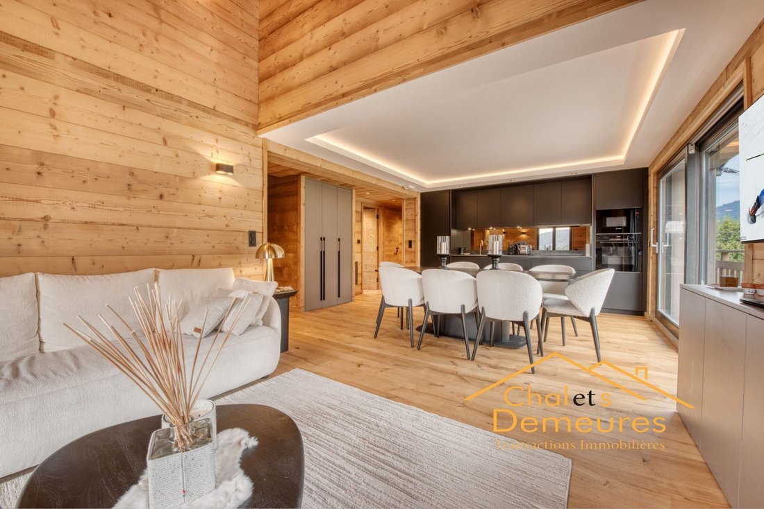 Apartment in Megève, Auvergne-Rhône-Alpes, France 3 - 19142246