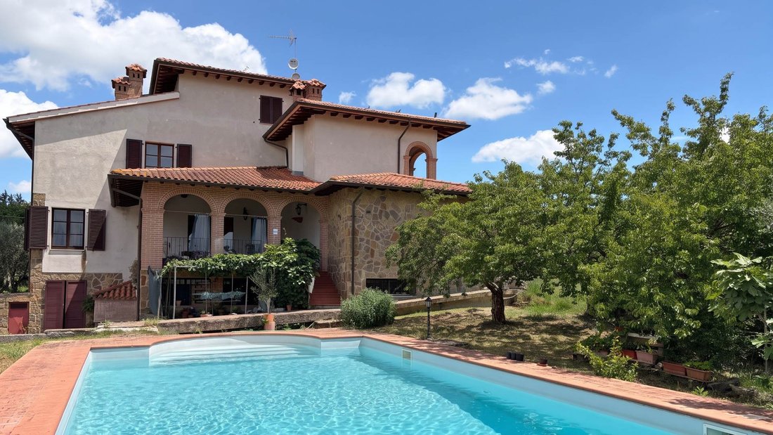 Villa in Asciano, Tuscany, Italy 1 - 19140914