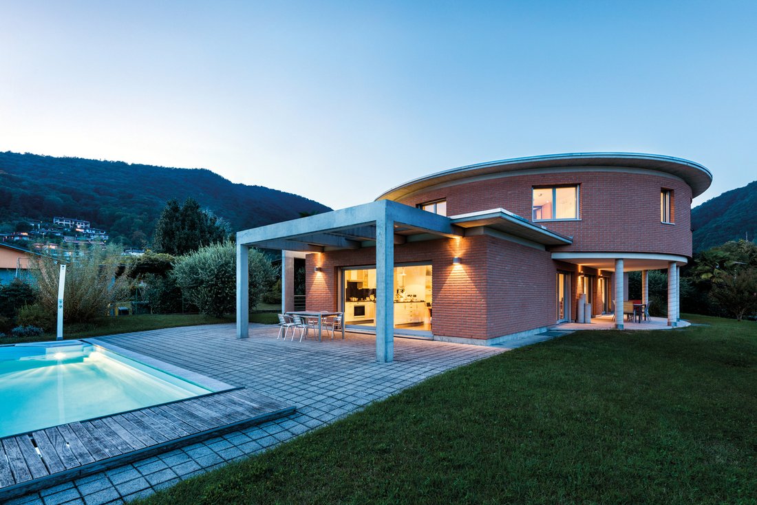 Villa a Pura, Ticino, Svizzera 1 - 19142452