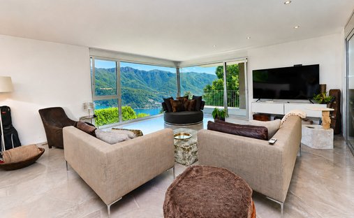 Villa à Carona, Lugano, Tessin 1