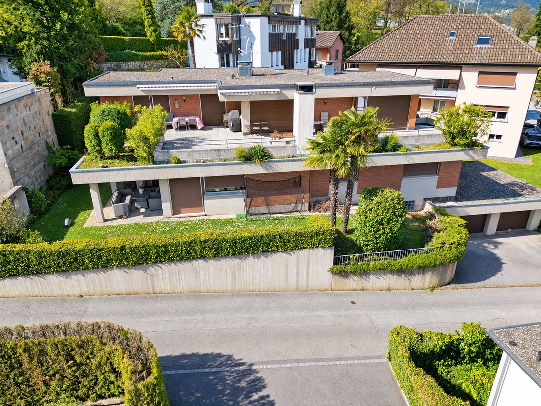 Villa à Lugano, Tessin, Suisse 1 - 19142557