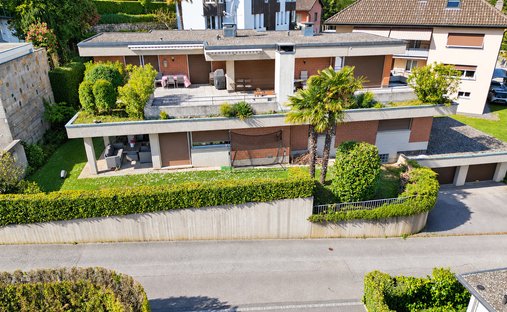 Villa in Lugano, Ticino, Switzerland 1