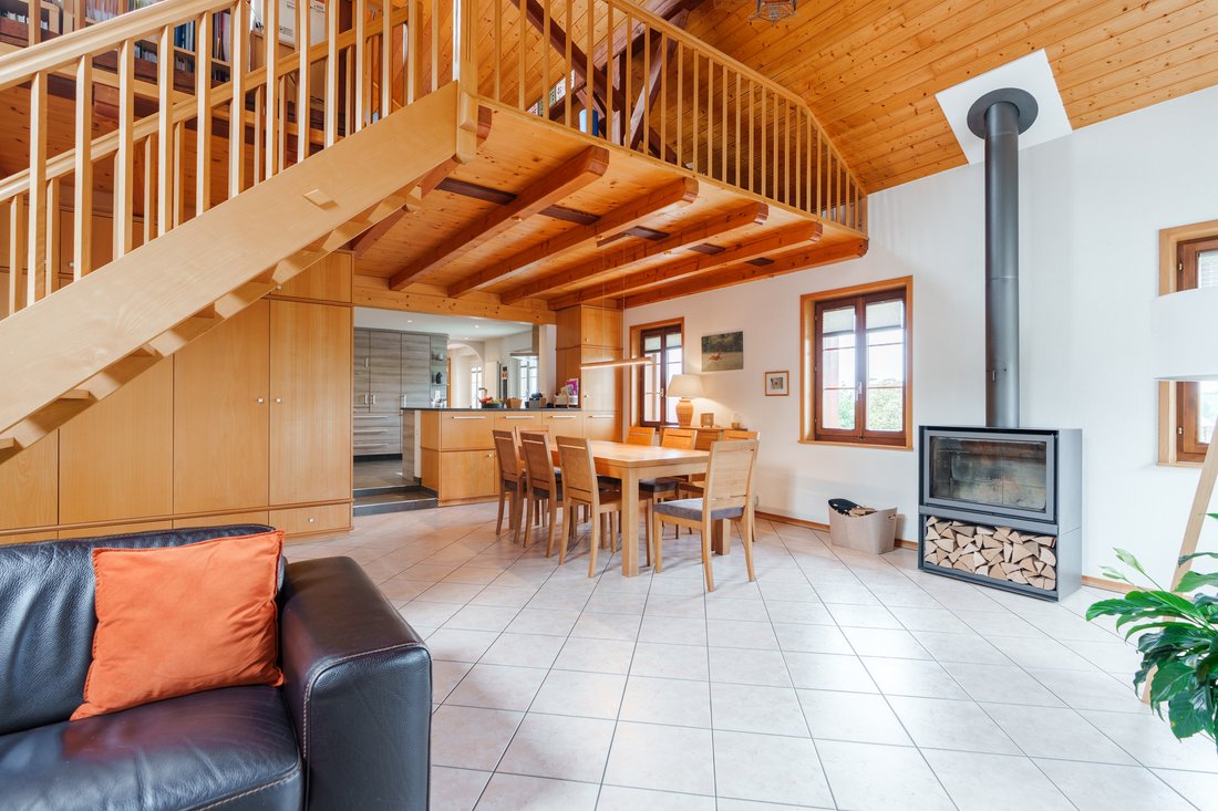 Maison à Châtel-Saint-Denis, Canton de Fribourg, Suisse 5 - 19139366