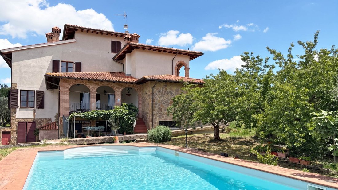 Villa in Asciano, Tuscany, Italy 3 - 19140914