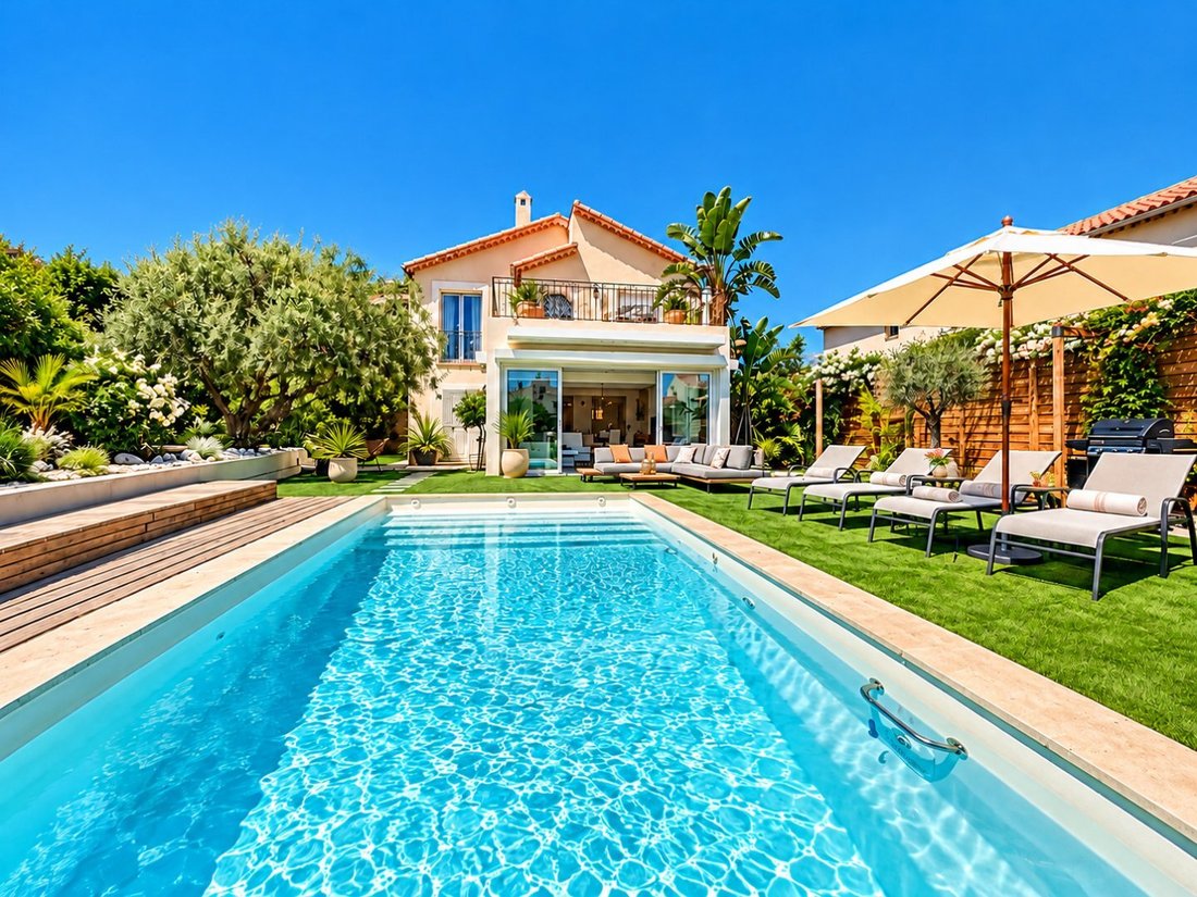 Maison à Le Cros de Cagnes, Cagnes-sur-Mer, France 3 - 19139560