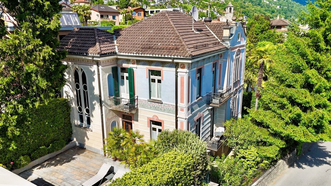 Villa a Minusio, Ticino, Svizzera 1 - 19142752