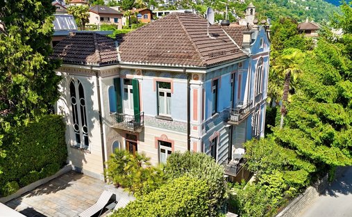 Villa à Minusio, Tessin, Suisse 1