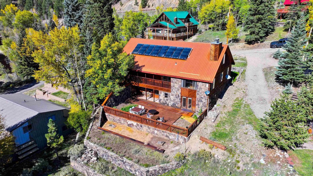 Maison à Red River, Nouveau-Mexique, États-Unis 4 - 19139199