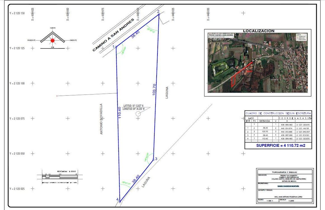 Land in Municipio Chapultepec, Bundesstaat Mexiko, Mexiko 4 - 19138882