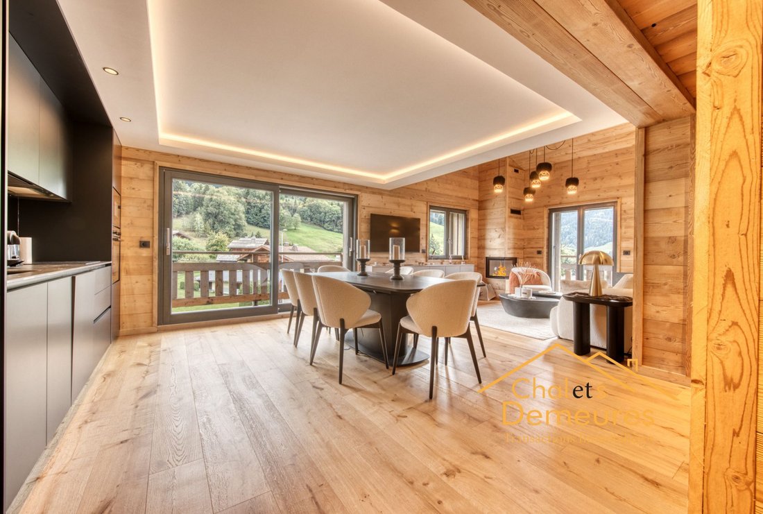 Apartment in Megève, Auvergne-Rhône-Alpes, France 1 - 19142246