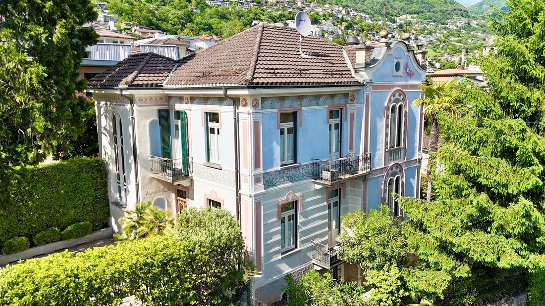 Villa a Minusio, Ticino, Svizzera 3 - 19142752