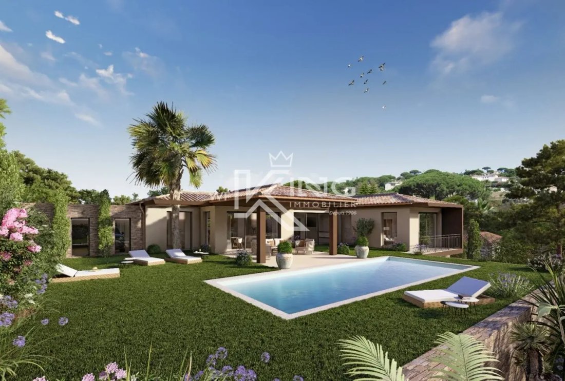 Maison à Nartelle-Noyer-Bellevue-bd des Sardinaux, Sainte-Maxime, France 3 - 19140936