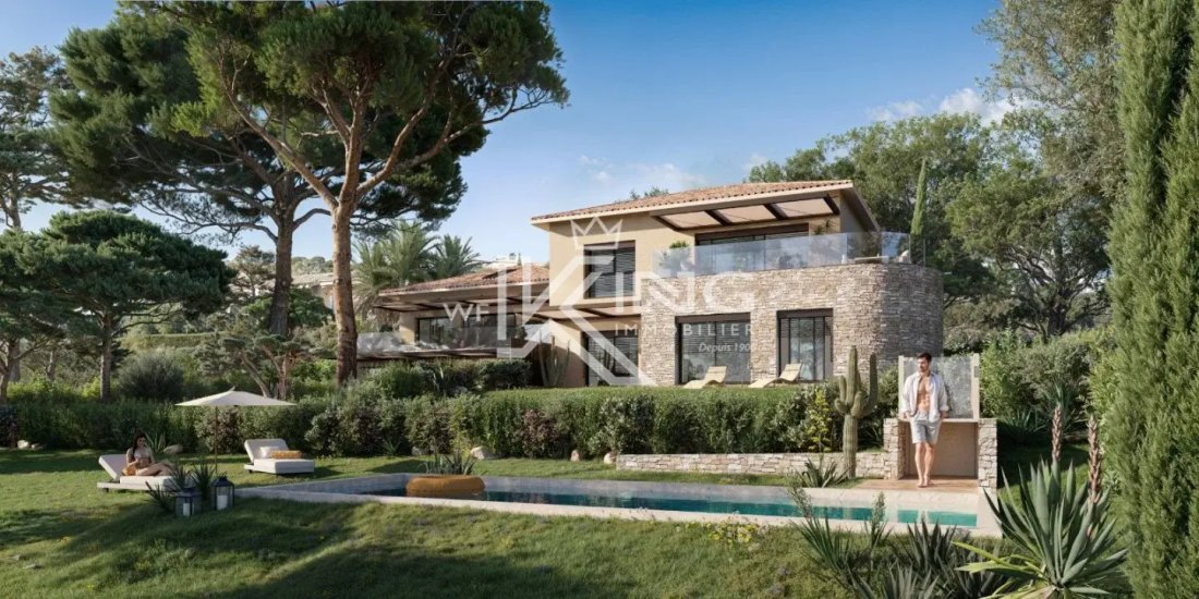Apartment in Nartelle-Noyer-Bellevue-bd des Sardinaux, Sainte-Maxime, France 1 - 19140969