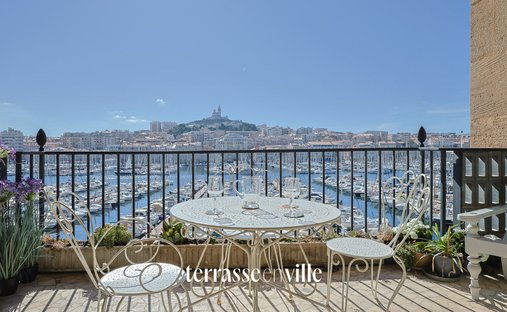 Appartement à 1er Arrondissement, Marseille, France 1