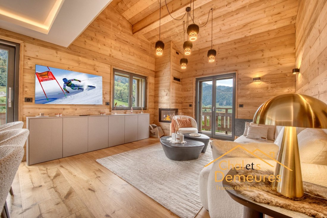 Apartment in Megève, Auvergne-Rhône-Alpes, France 5 - 19142246