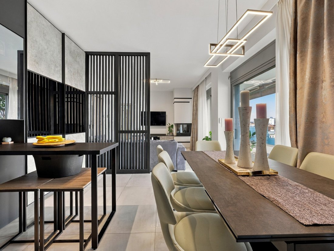 Penthouse in Nea Smyrni, Attica, Greece 4 - 19140864