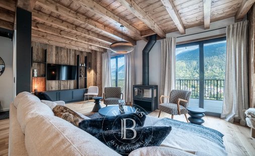 Chalet à Ouest, Saint-Gervais-les-Bains, France 1