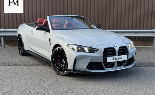 BMW M4 3.0 BiTurbo Competition Convertible 2dr Petrol Steptronic M xDrive Euro 6 (s/s) (530 ps) in Felbridge, United Kingdom 1