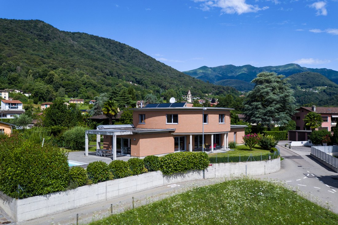 Villa a Pura, Ticino, Svizzera 4 - 19142452