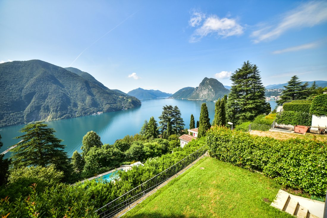 House in Castagnola, Lugano, Ticino 1 - 19142490