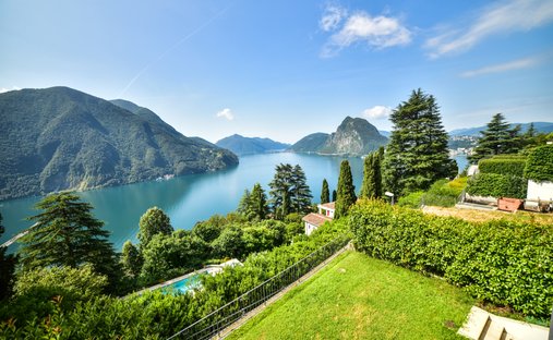 Haus in Castagnola, Lugano, Tessin 1
