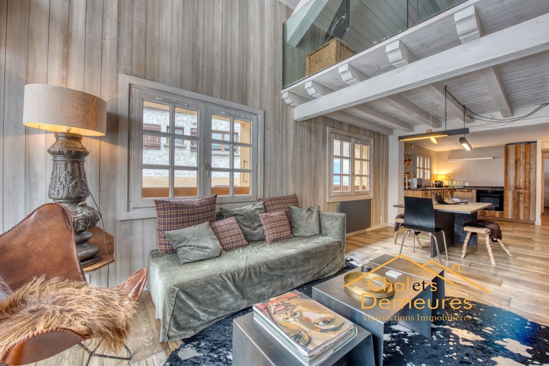 Apartment in Megève, Auvergne-Rhône-Alpes, France 3 - 19142241