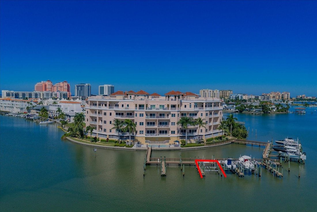 Eigentumswohnung in Clearwater, Florida, Vereinigte Staaten 3 - 19139867