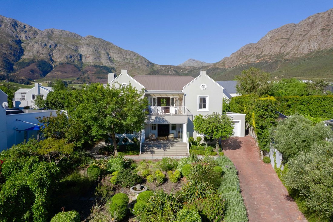 House in Franschhoek, Western Cape, South Africa 1 - 19139550