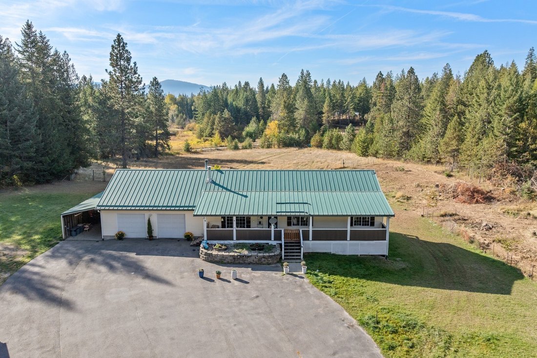 Farm Ranch in Athol, Idaho, United States 3 - 19142338
