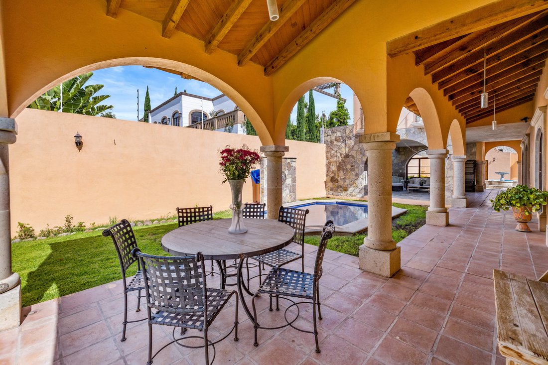 Haus in San Miguel de Allende, Guanajuato, Mexiko 3 - 19142299