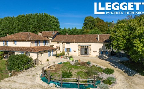 Haus in Champsac, Neu-Aquitanien, Frankreich 1