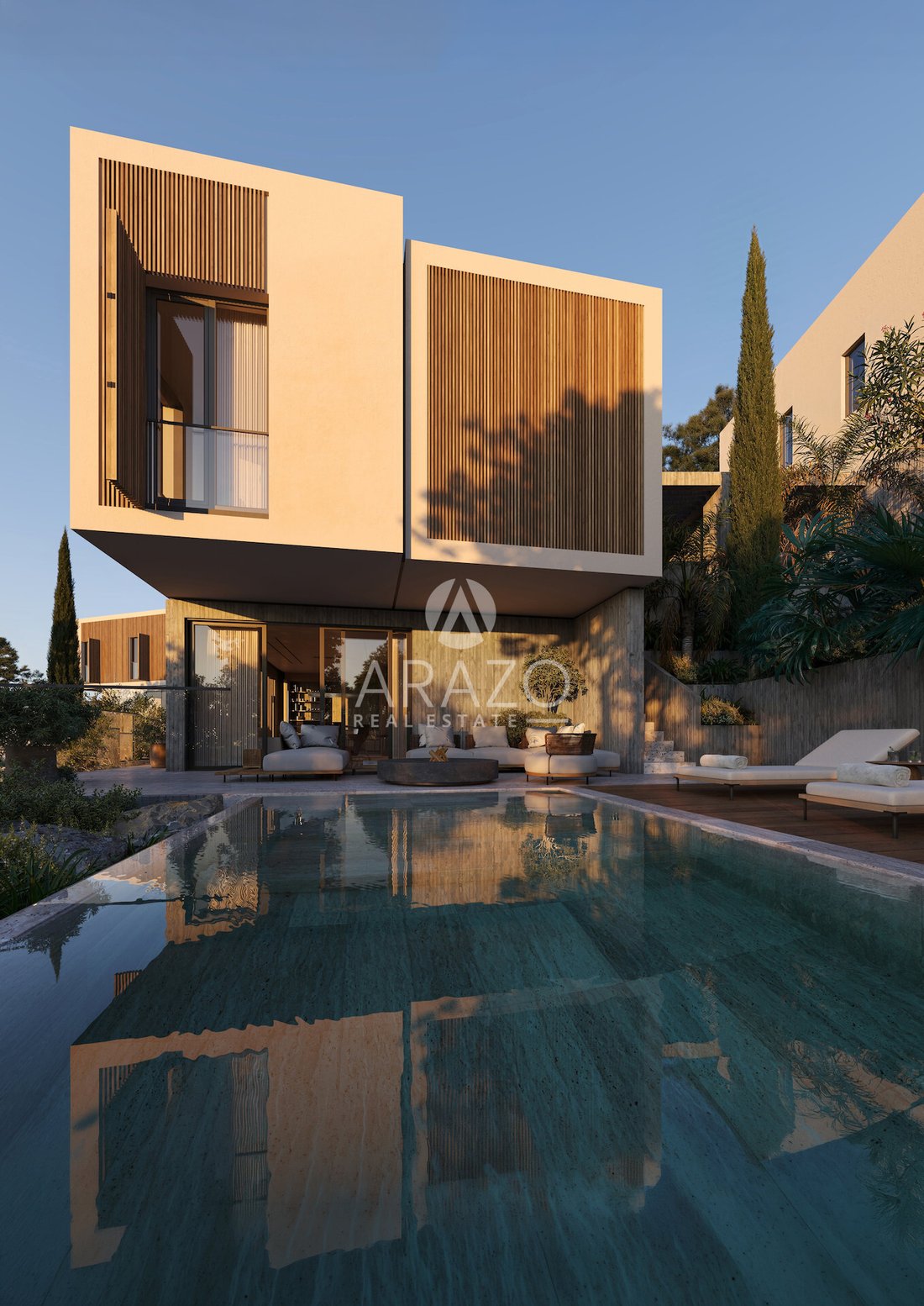 Villa a Agios Tychon, Distretto di Limassol, Cipro 2 - 19142695