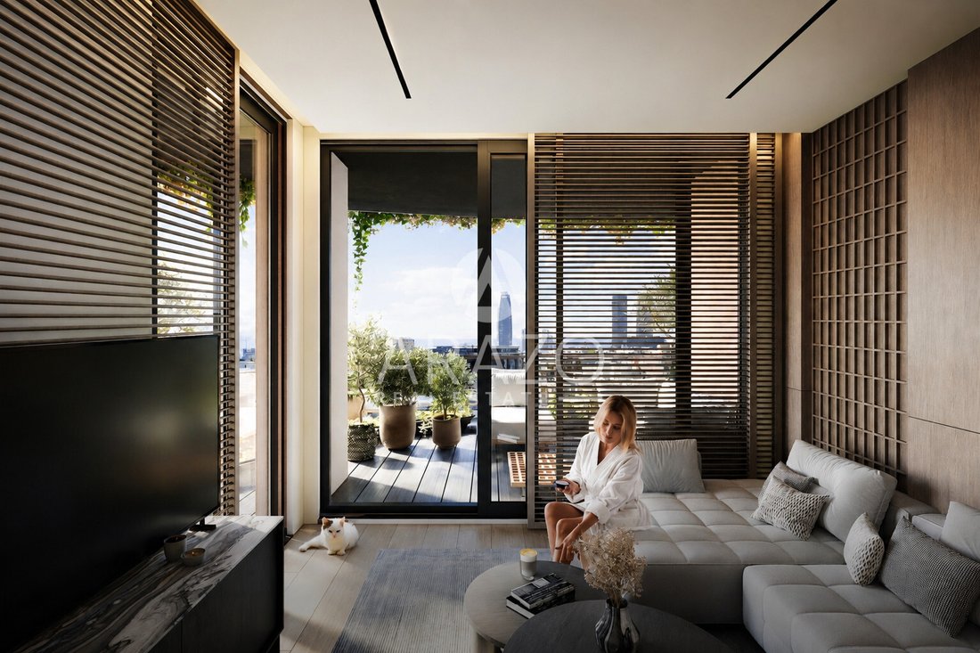 Apartamento en Agios Athanasios, Distrito de Limasol, Chipre 1 - 19142837