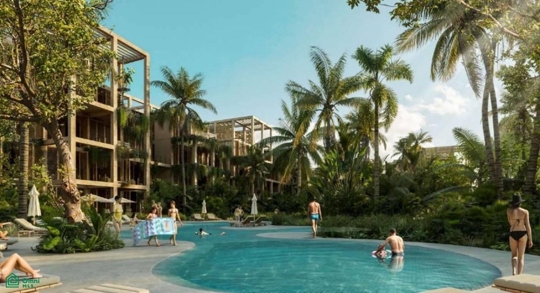 Eigentumswohnung in Playa del Carmen, Quintana Roo, Mexiko 1 - 17233499