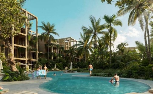 Condominio en Playa del Carmen, Quintana Roo, México 1