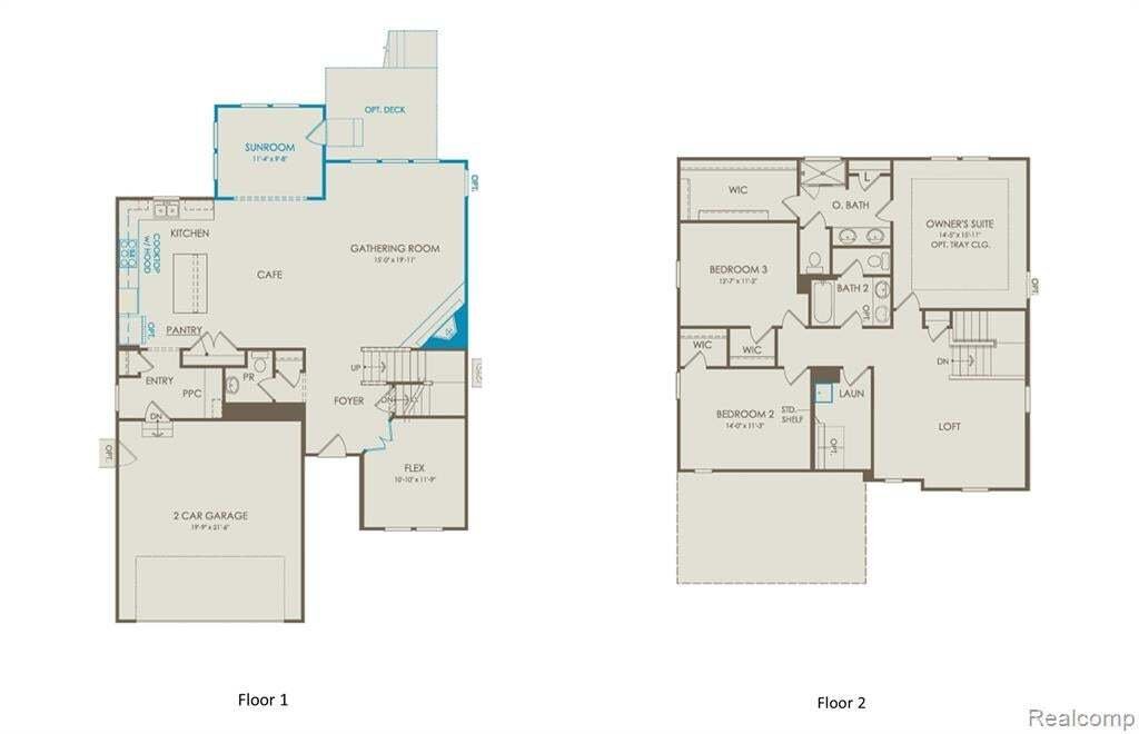 House in Lyon Charter Township, Michigan, United States 2 - 19140379
