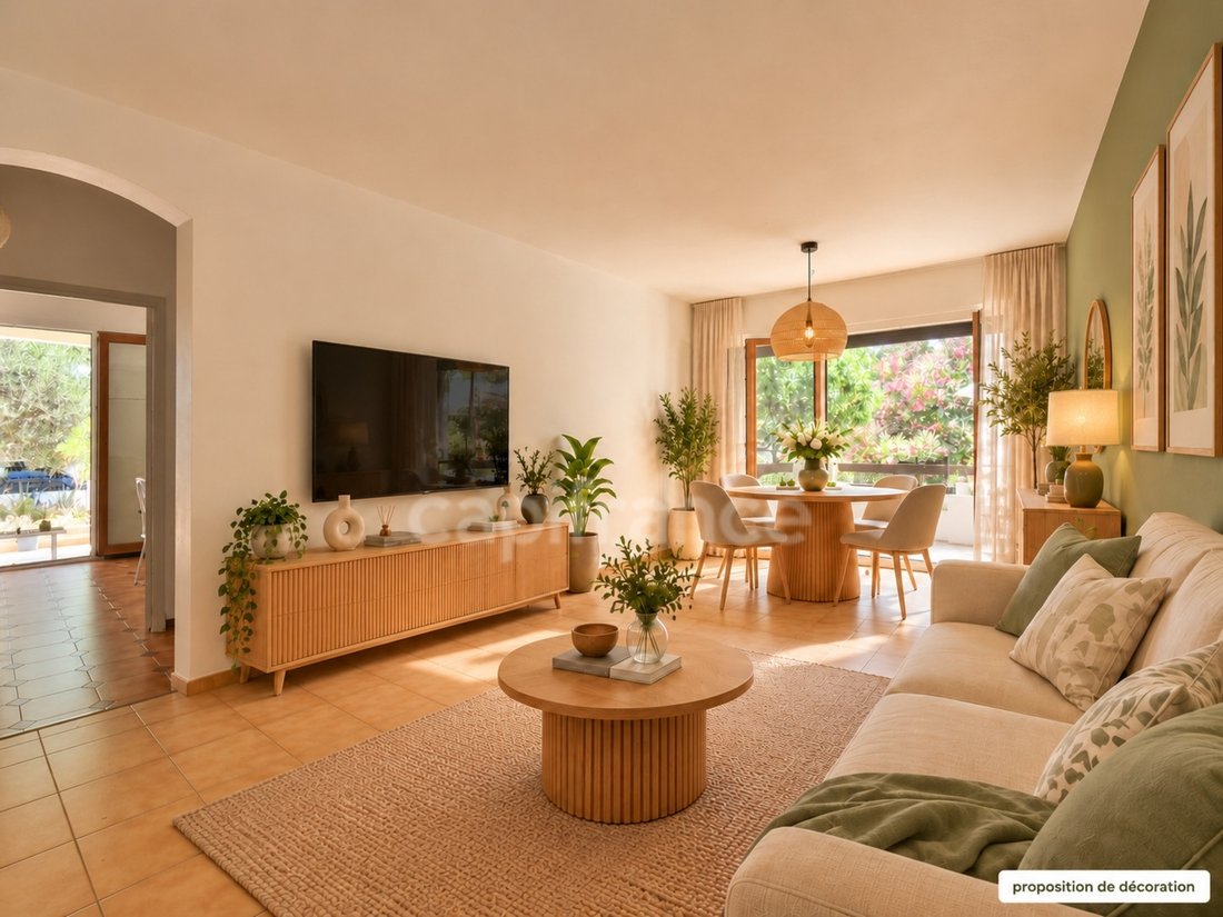 Villa in Dorf Süd, Canet-en-Roussillon, Frankreich 1 - 19040500