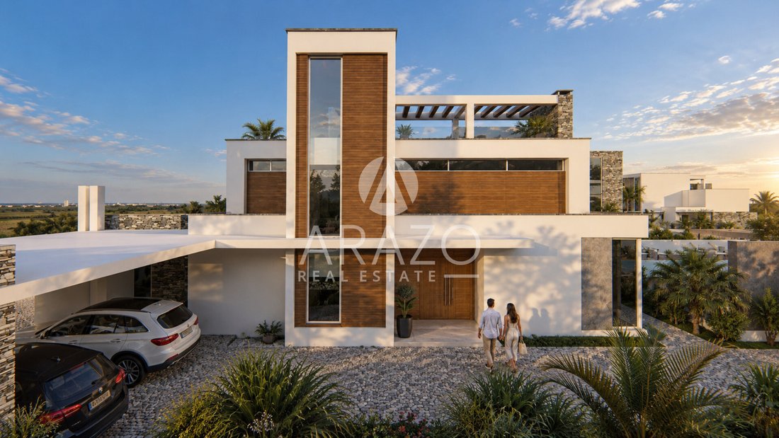 Villa en Ayia Napa, Chipre 1 - 19143088