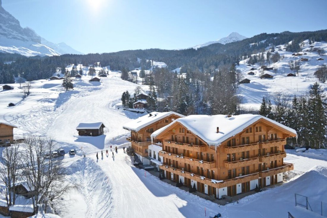 Appartement à Grindelwald, Canton de Berne, Suisse 1 - 19142573