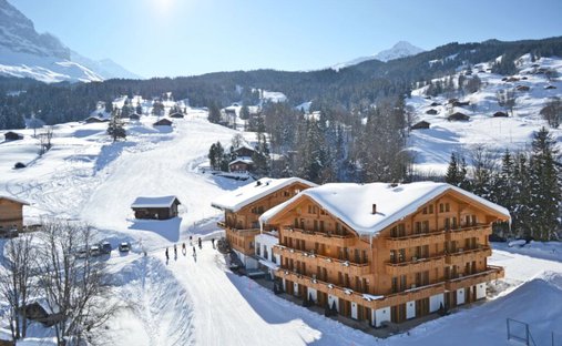 Wohnung in Grindelwald, Kanton Bern, Schweiz 1
